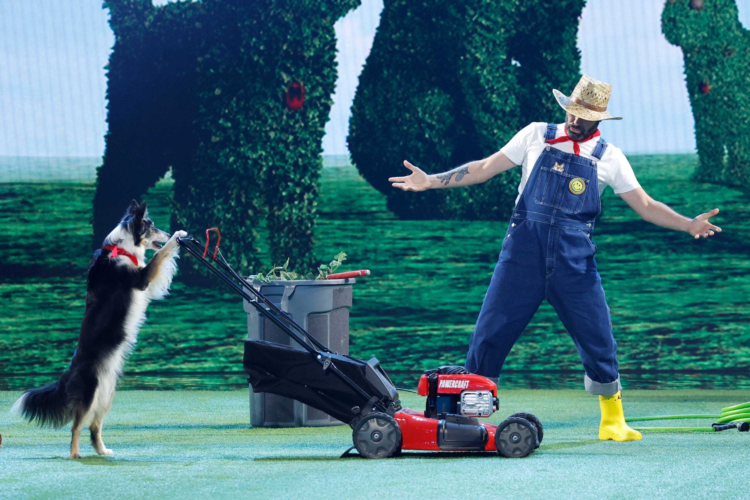 (VIDEO) Noi imagini cu românul și cățelul care au impresionat America