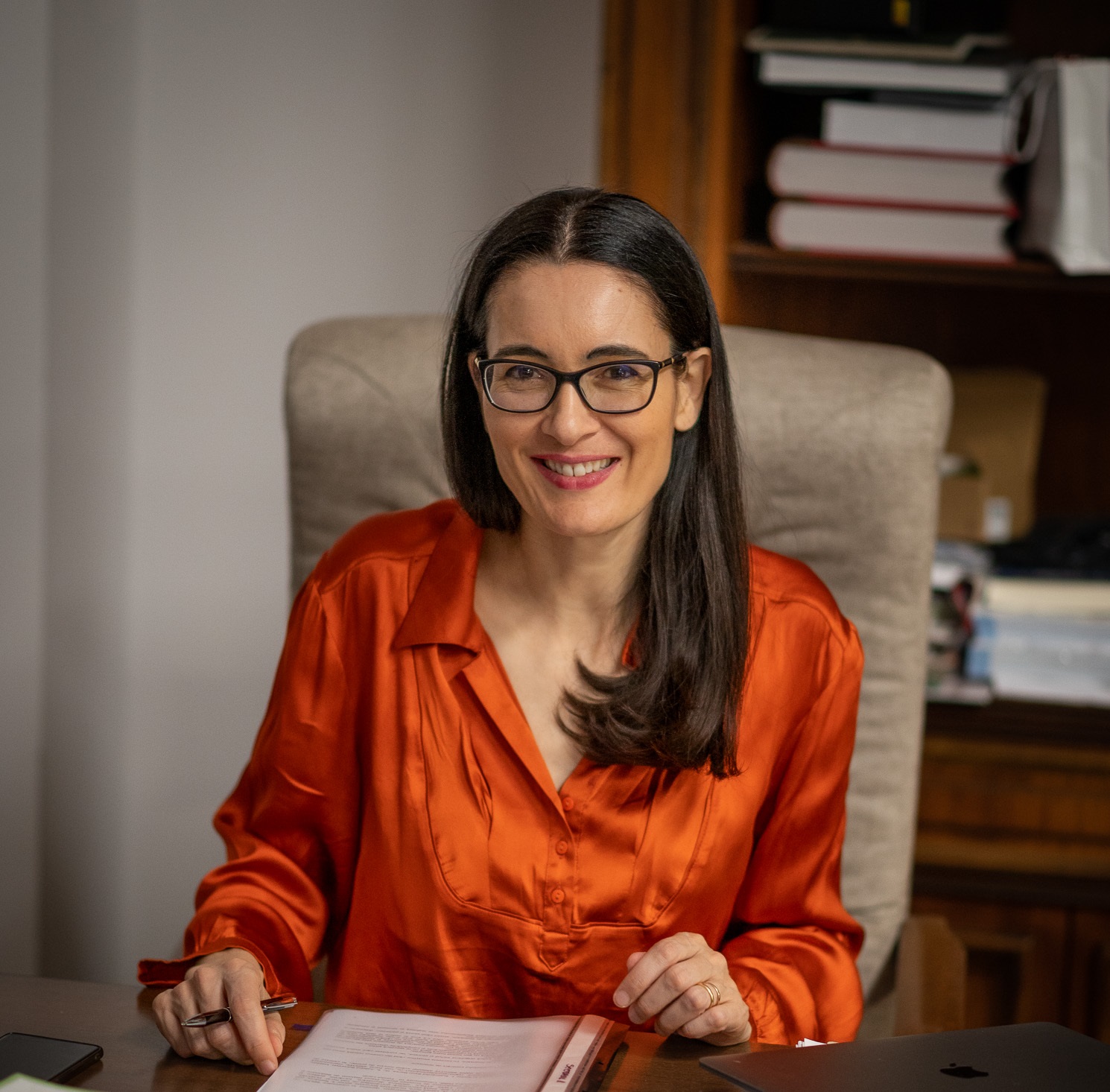 Clotilde Armand, sancționată de polițiști