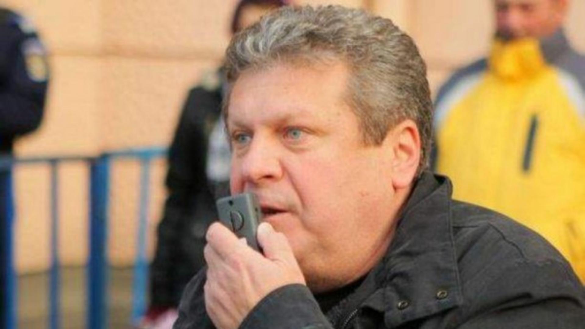 Trebuia să fie adus în țară.  Dorin Maior s-a internat într-un spital din Roma