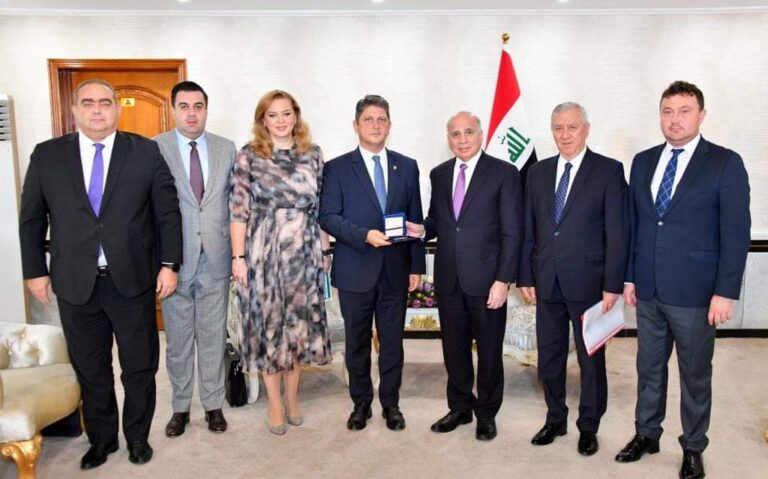 Corlăţean. Vizită oficială în Irak, mai multe acorduri bilaterale