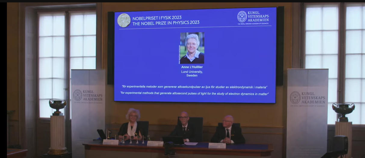 S-a dat și Nobelul pentru fizică