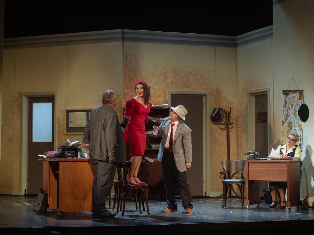 „Ultima oră”, o nouă premieră la Teatrul Nottara