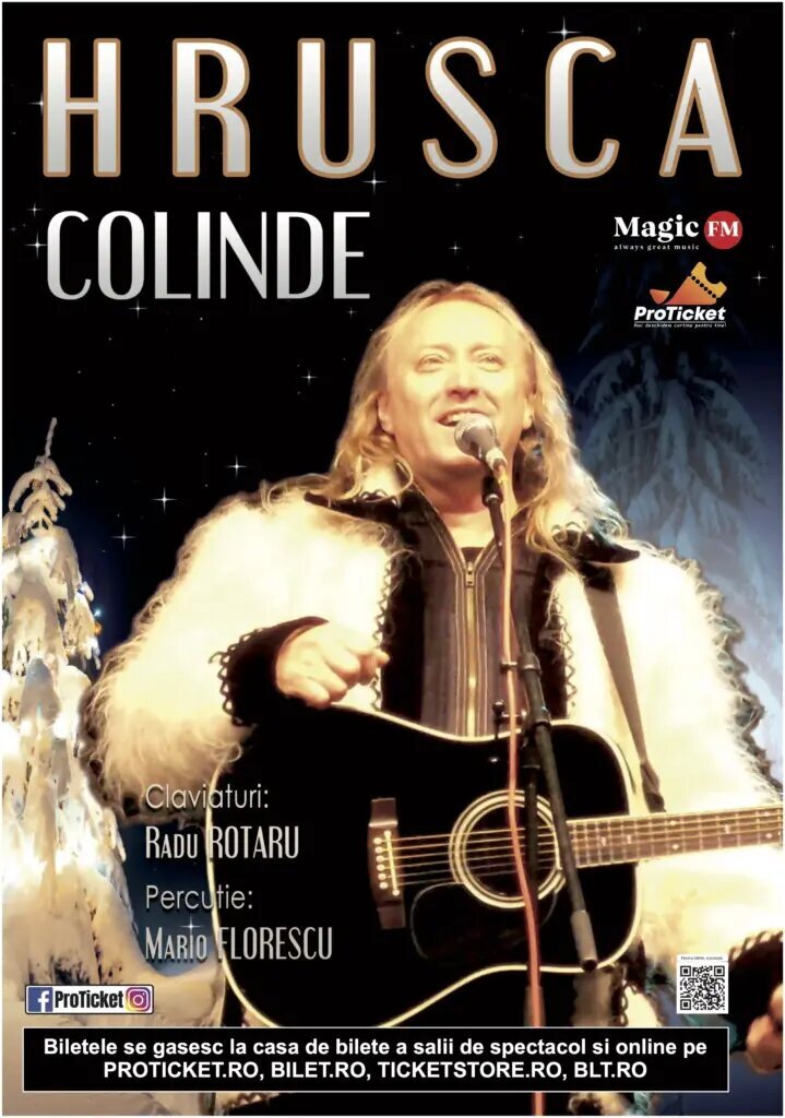 S-a stabilit când va avea loc turneul lui Ștefan Hrușcă