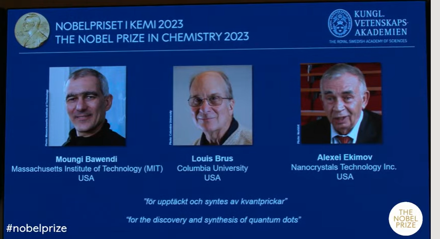 Nobel 2023: Un rus printre premianții la chimie