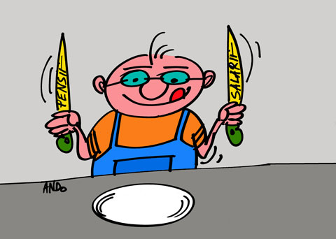 Bucătăria premierului