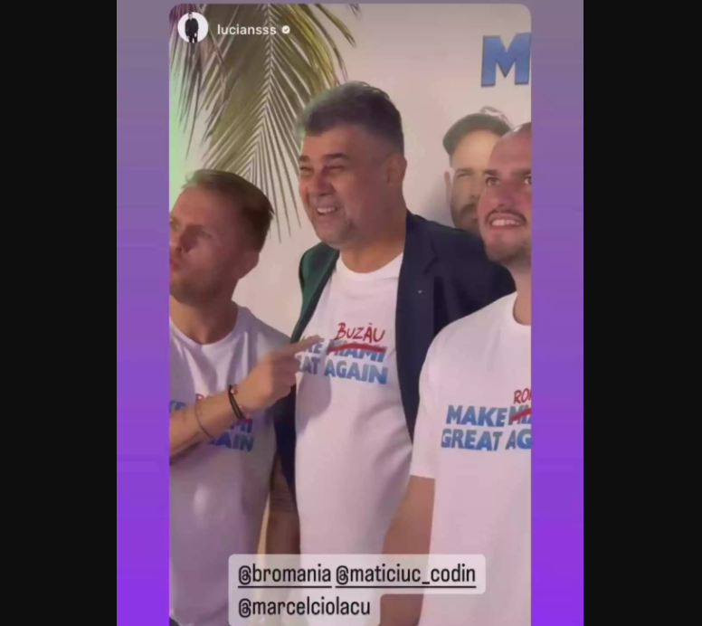 Ciolacu: Make Buzău great again