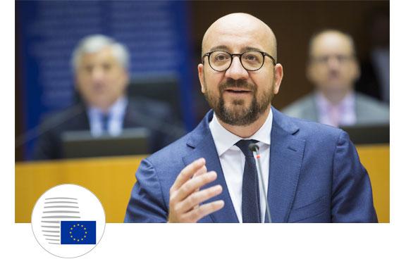 Charles Michel candidează. ”Consiliul European poate anticipa şi numi un succesor”