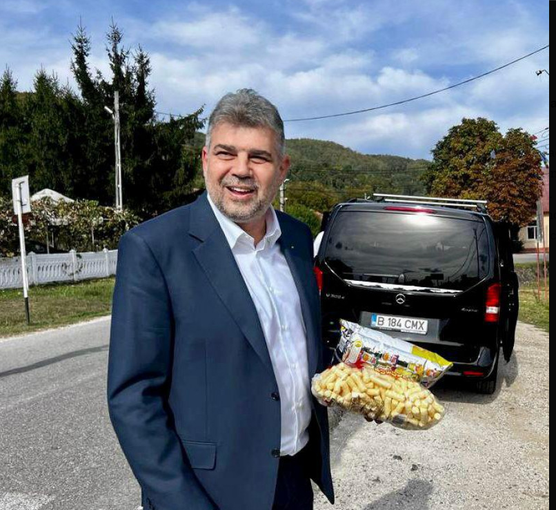 Premierul, băiat din ”popor”. #cumpararomaneste”