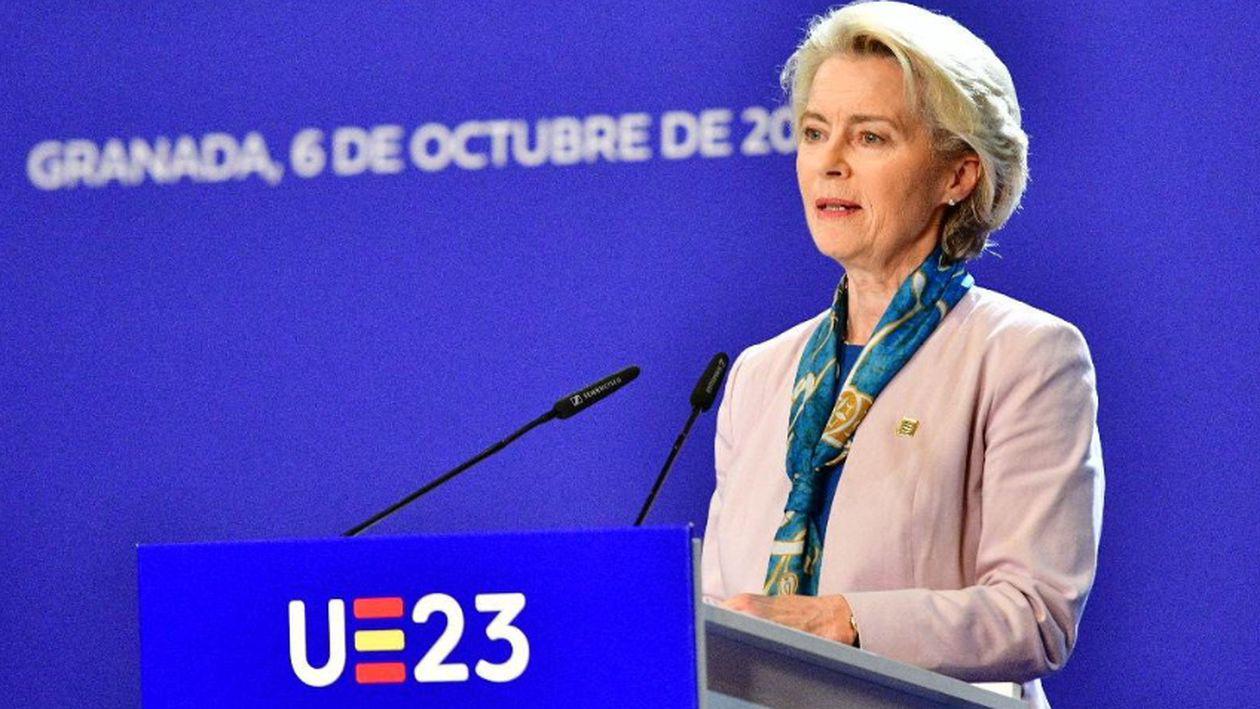Discurs usturător pentru Ursula von der Leyen
