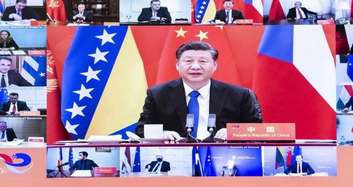 China și statele centrale si est-europene