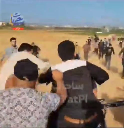 (VIDEO)Agresiuni după atacul Hamas, pe rețelele sociale. Civili răpiți, uciși, femei violate!