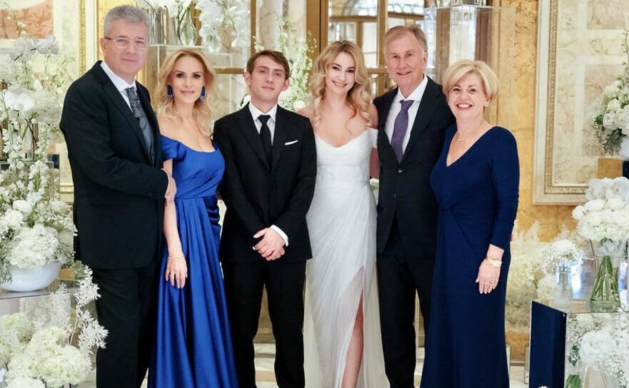 Băiatul lui Firea din prima căsătorie s-a însurat