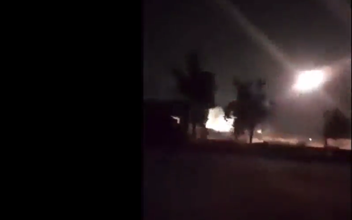 Zgomotul bombelor și în noaptea dintre ani