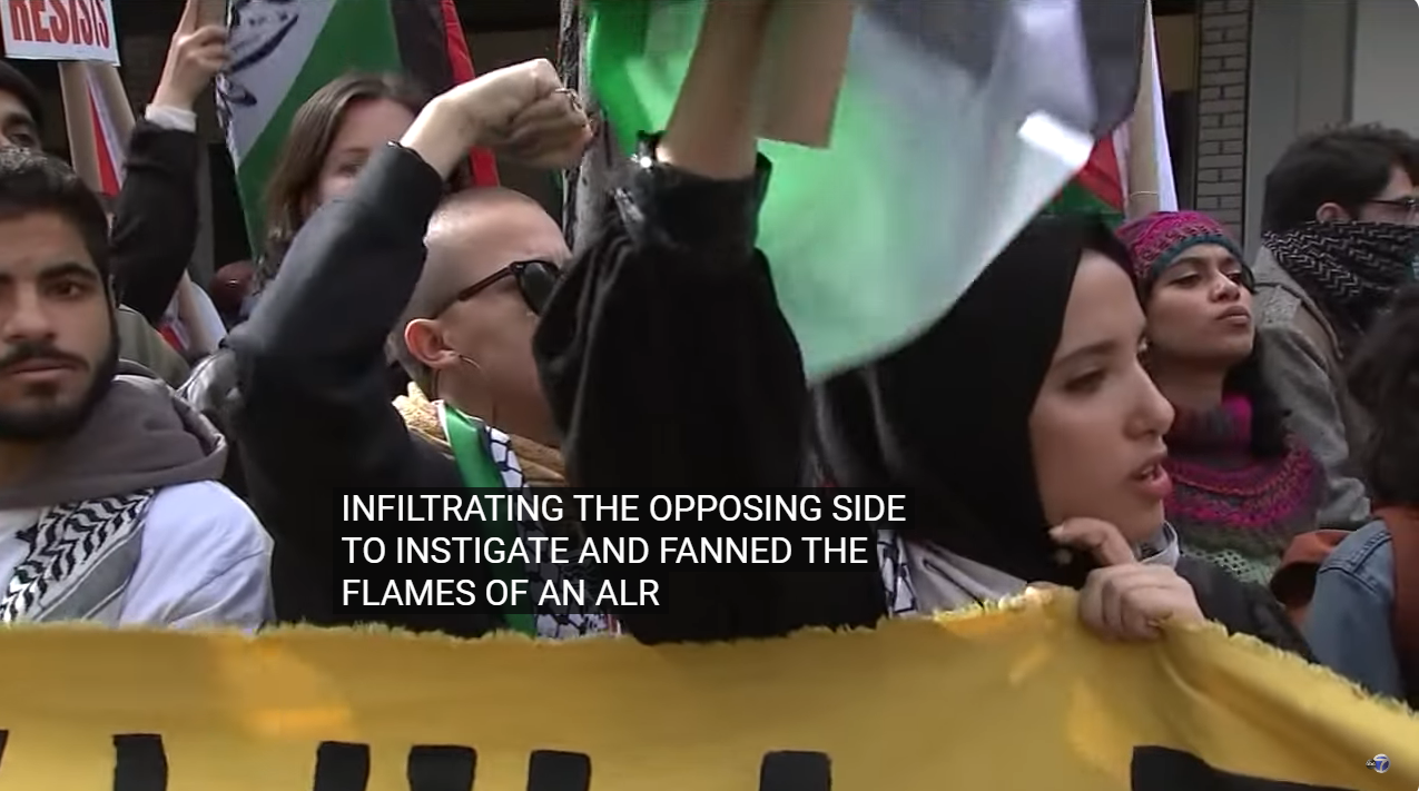 (VIDEO)Manifestaţie pro-palestiniană în SUA. Manhattan, scena unor proteste tensionate