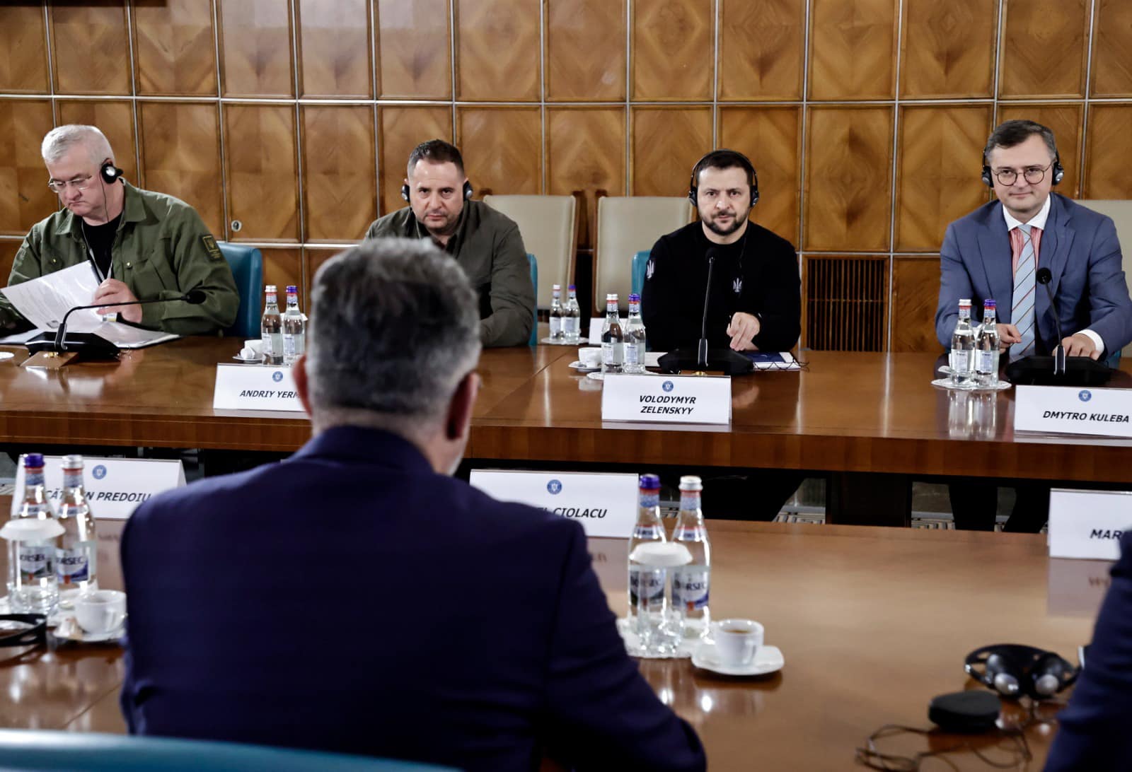 Ciolacu a reiterat solicitarea. ”Kiev să recunoască inexistența așa-numitei limbi moldovenești”