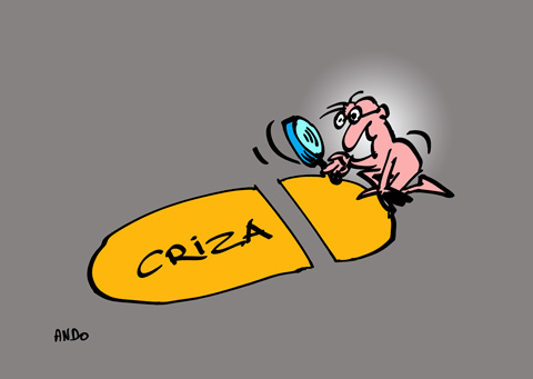 Pe urmele crizei