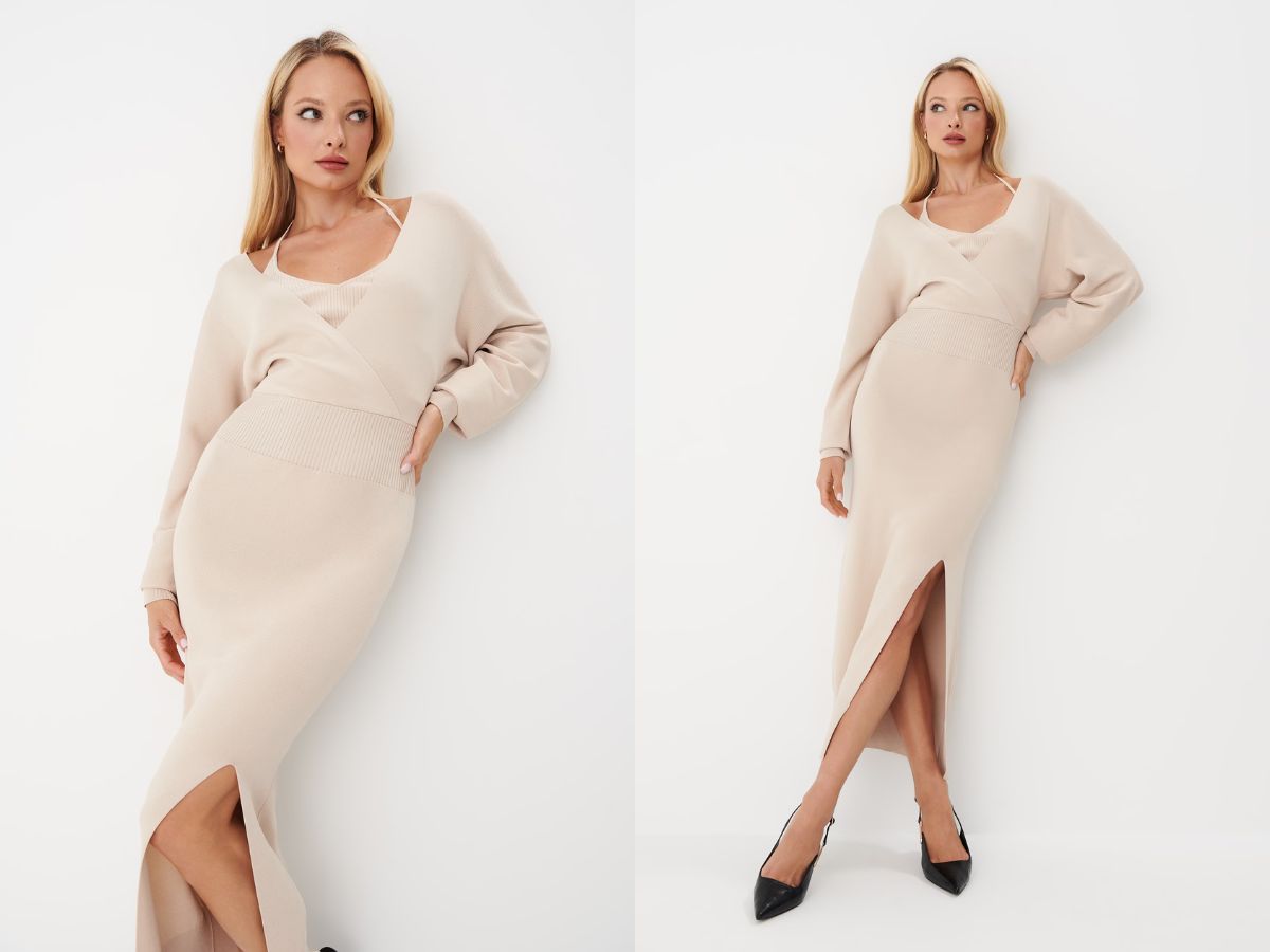 Rochii tricotate, alegerea perfectă pentru zilele de toamnă și iarnă