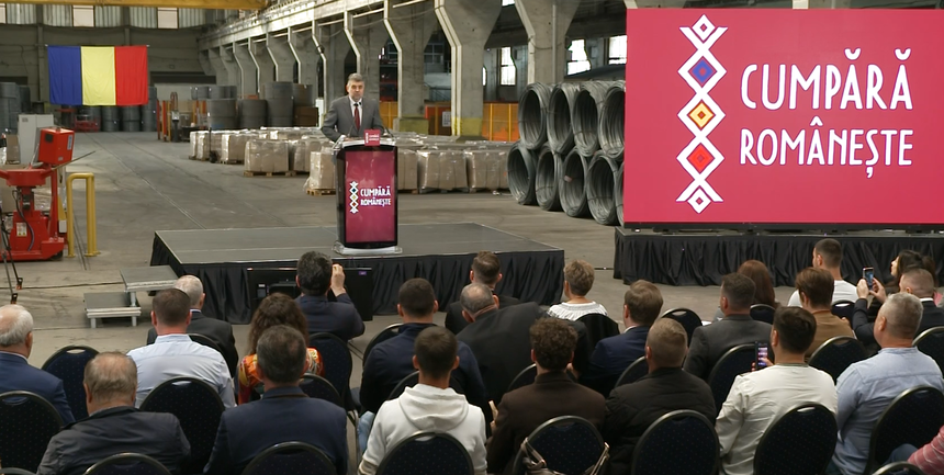 Ciolacu a dat drumul la ”patriotismul economic”: „Cumpără Româneşte”