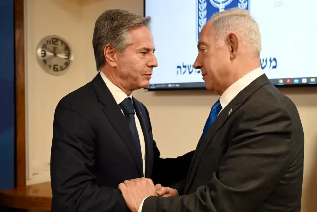 Nevoile umanitare ale Fâşiei Gaza. Blinken, în discuții cu Israelul