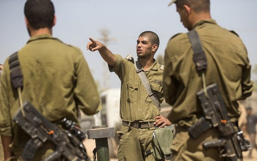 Începe incursiunea terestră? Armata israeliană, gata de ofensivă