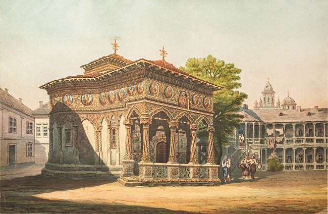 Hanurile uitate ale Bucureștilor