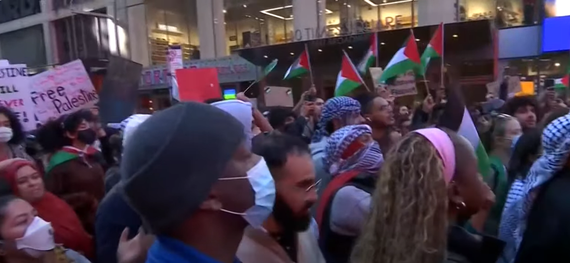 (VIDEO) La New York, mii de voci au cerut: Încetarea „colonizării israeliene”