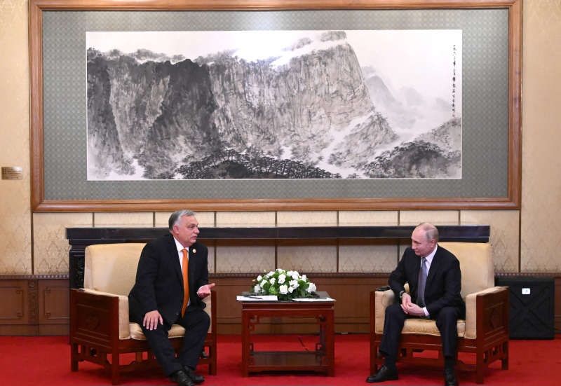 Orban şi Putin, prietenia rezistă: „Este satisfăcător”