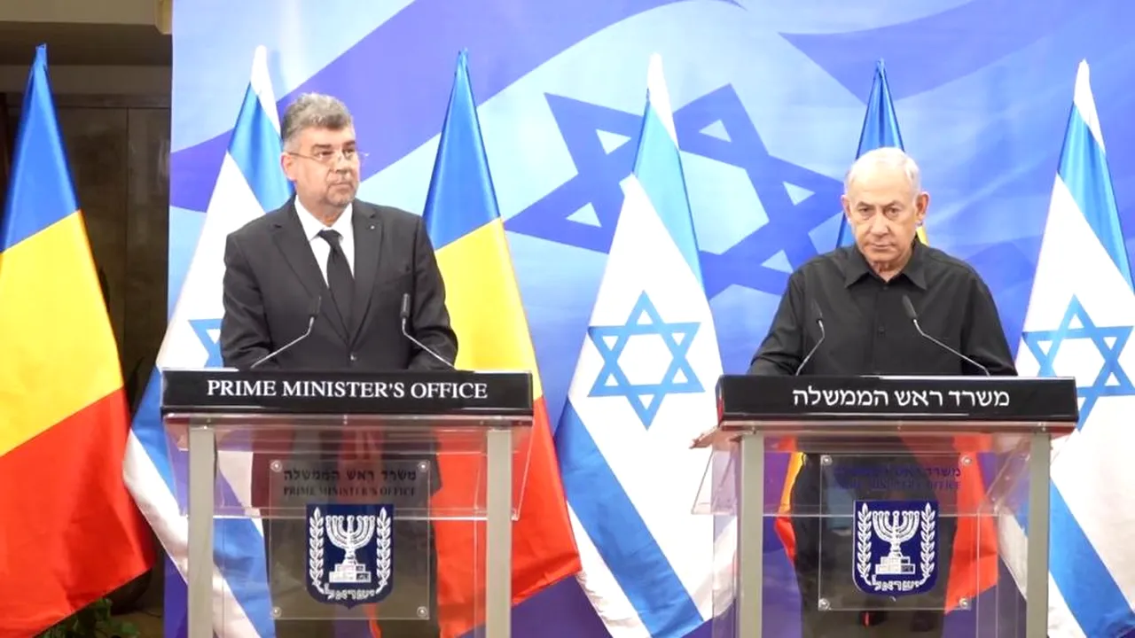 ”Brother Marcel”, despre Netanyahu. ”Domnul prim-ministru a spus că ne consideră frați”