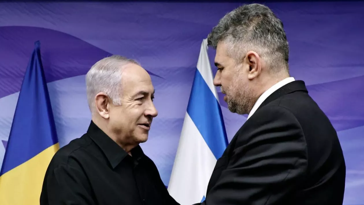 Ce-a căutat Ciolacu în Israel?