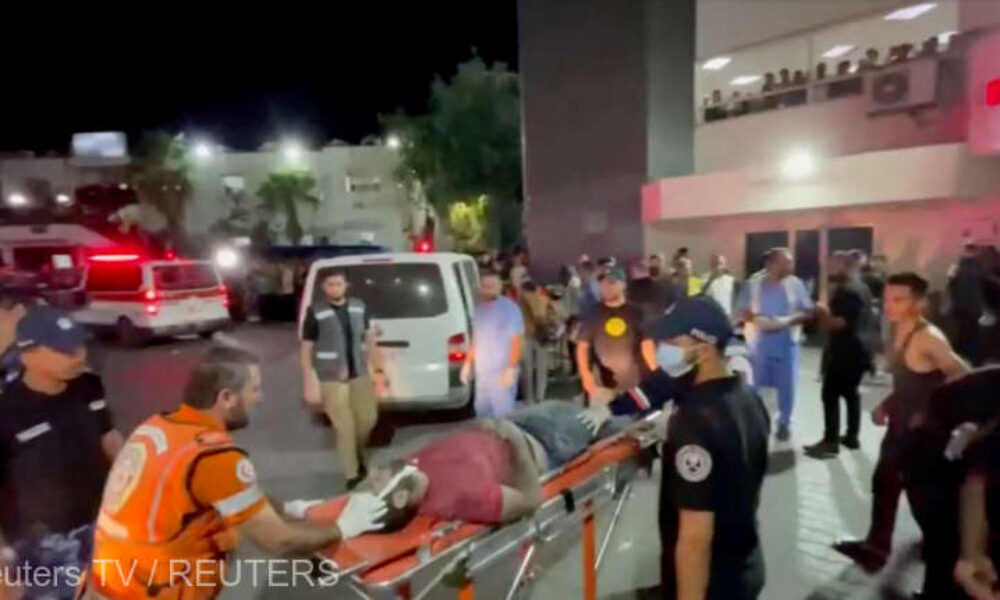 OMS: Sistemul de sănătate din Gaza este „în genunchi”