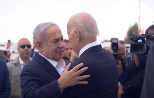 Biden, lângă Netanyahu până la capăt. „Nu este un genocid”