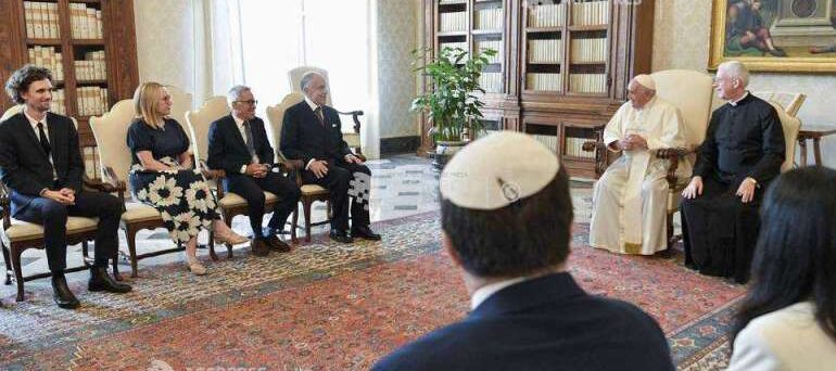 Congresul Mondial Evreiesc îi cere ajutor Papei