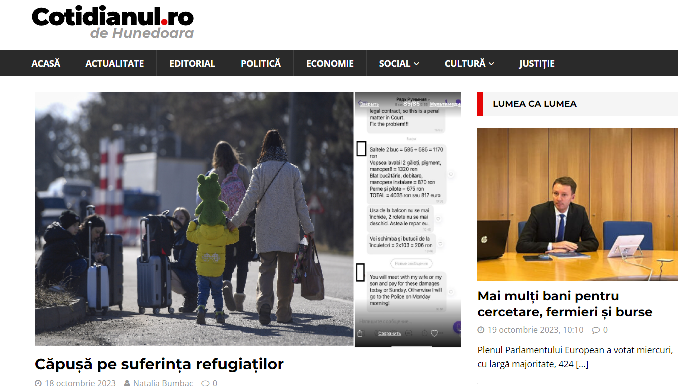 Se lansează Cotidianul de Hunedoara