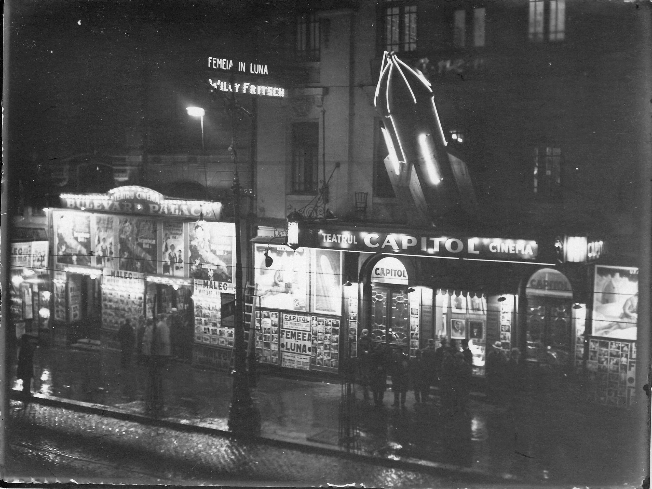 Primele filme bucureștene