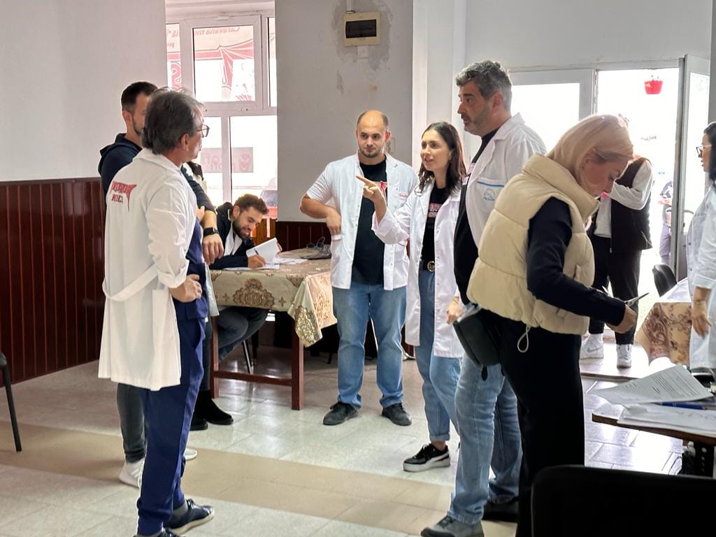 Caravană medicală în inima Deltei