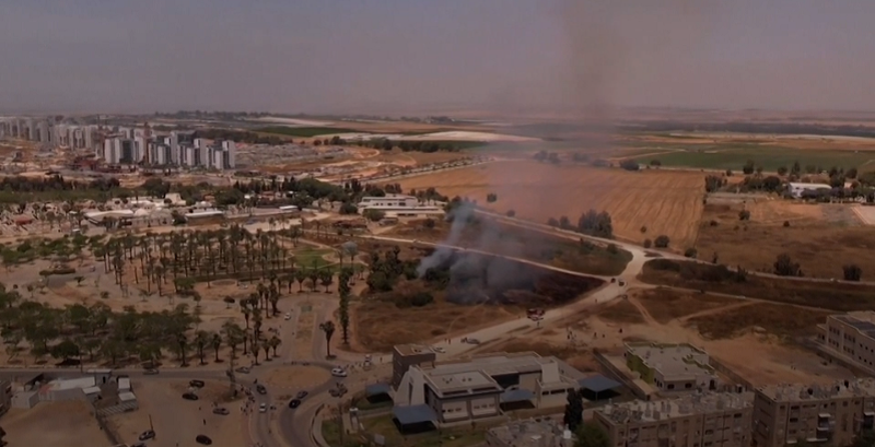 După spital – O biserică ortodoxă din Gaza a fost lovită