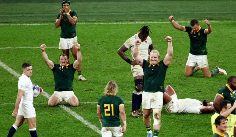 Calificare dramatică în finala Cupei Mondiale de rugby (VIDEO)