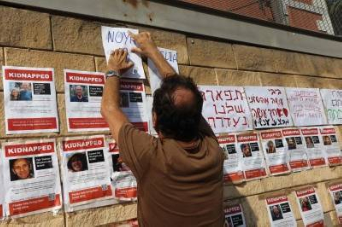 O persoană cu cetățenie română, printre ostaticii din Gaza