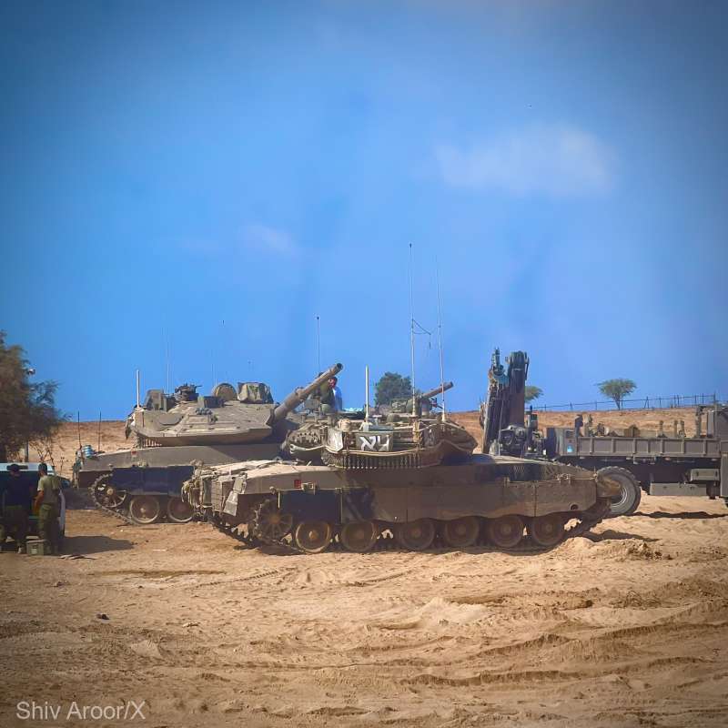 Israelul a tras din greșeală asupra unei poziții egiptene