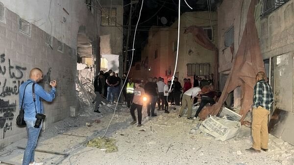 Israelienii au bombardat moscheea din Jenin: „Era celulă teroristă”