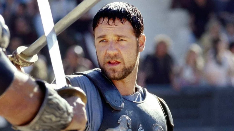 Cât de dulce poate fi Russell Crowe