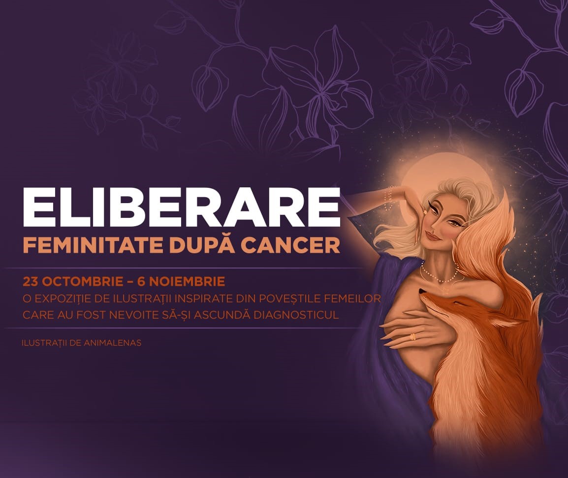 Expoziție după poveștile a 15 femei diagnosticate cu cancer. Care-i scopul