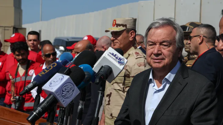 „În ce lume trăiţi?” Conflict între Israel și șeful ONU