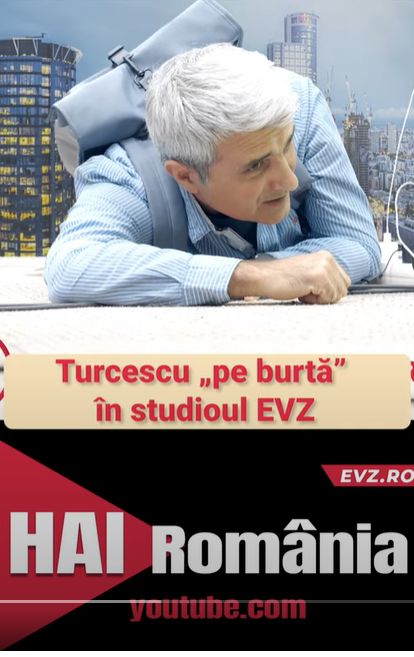 (VIDEO)Ce face Turcescu în redacția EVZ?