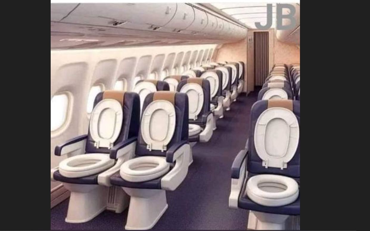 Avion pentru politicieni