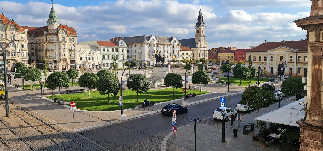 Oradea, un model pentru toată țara