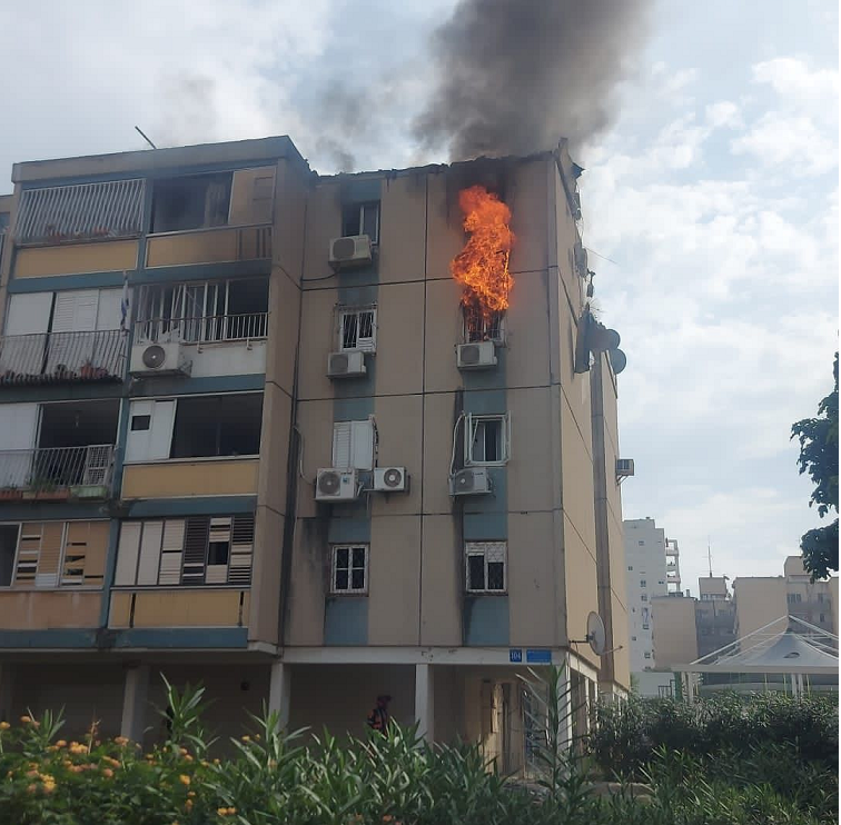 (VIDEO)Hamas a lovit în plin la Tel Aviv
