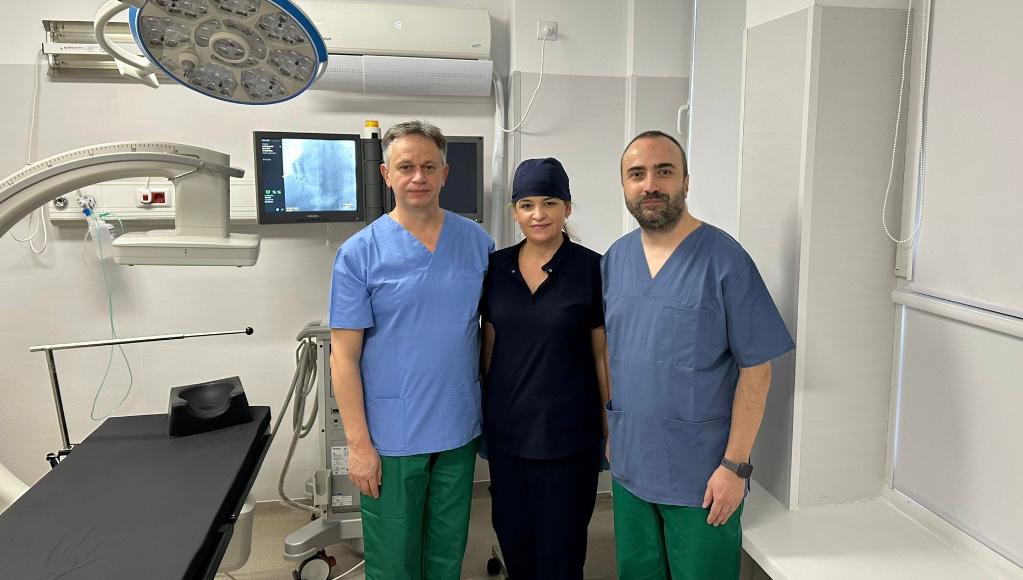 Premieră medicală la Suceava. Stimulator cardiac permanent, implantat cu succes