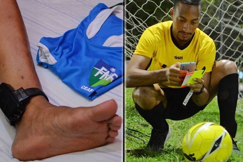 Arbitrează cu brățara eliberaților condiționat