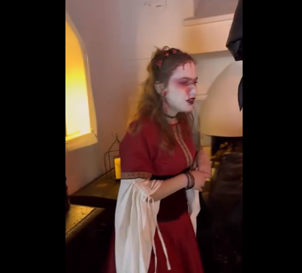 (VIDEO) Halloween la Castelul Bran. Imagini de la fața locului